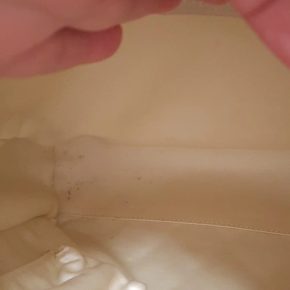 Authentic chanel lambskin North South accordion bag and matching stitch wallet. - Picture 12 of 16